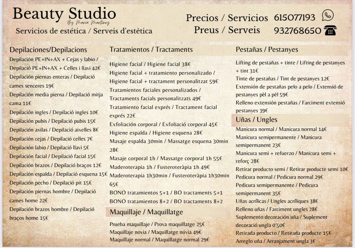 Tratamiento Facial